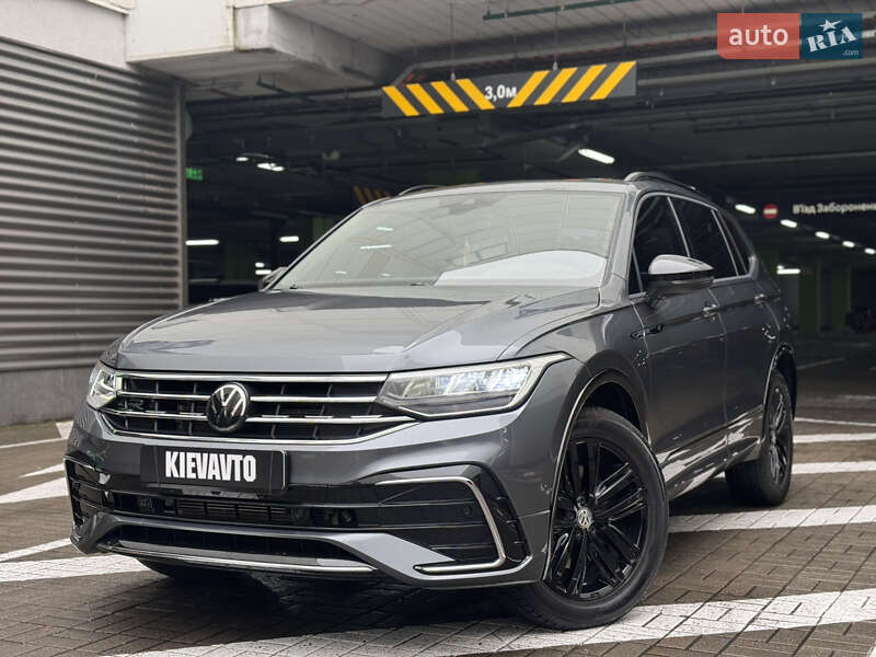 Volkswagen Tiguan 2022