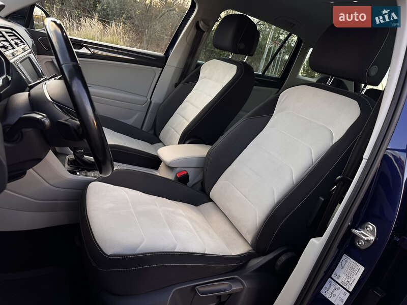Внедорожник / Кроссовер Volkswagen Tiguan 2017 в Радивилове