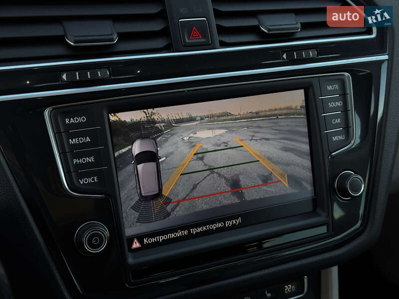 Внедорожник / Кроссовер Volkswagen Tiguan 2017 в Радивилове