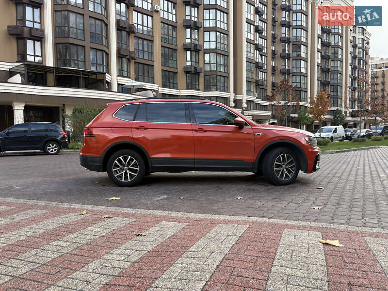 Внедорожник / Кроссовер Volkswagen Tiguan 2018 в Киеве