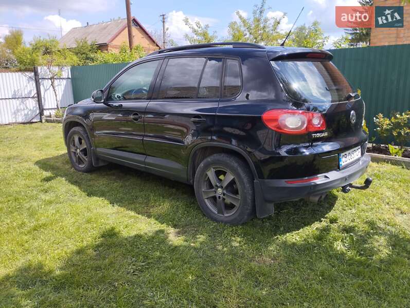 Внедорожник / Кроссовер Volkswagen Tiguan 2008 в Днепре фото 4 Внедорожник / Кроссовер Volkswagen Tiguan 2008 в Днепре
