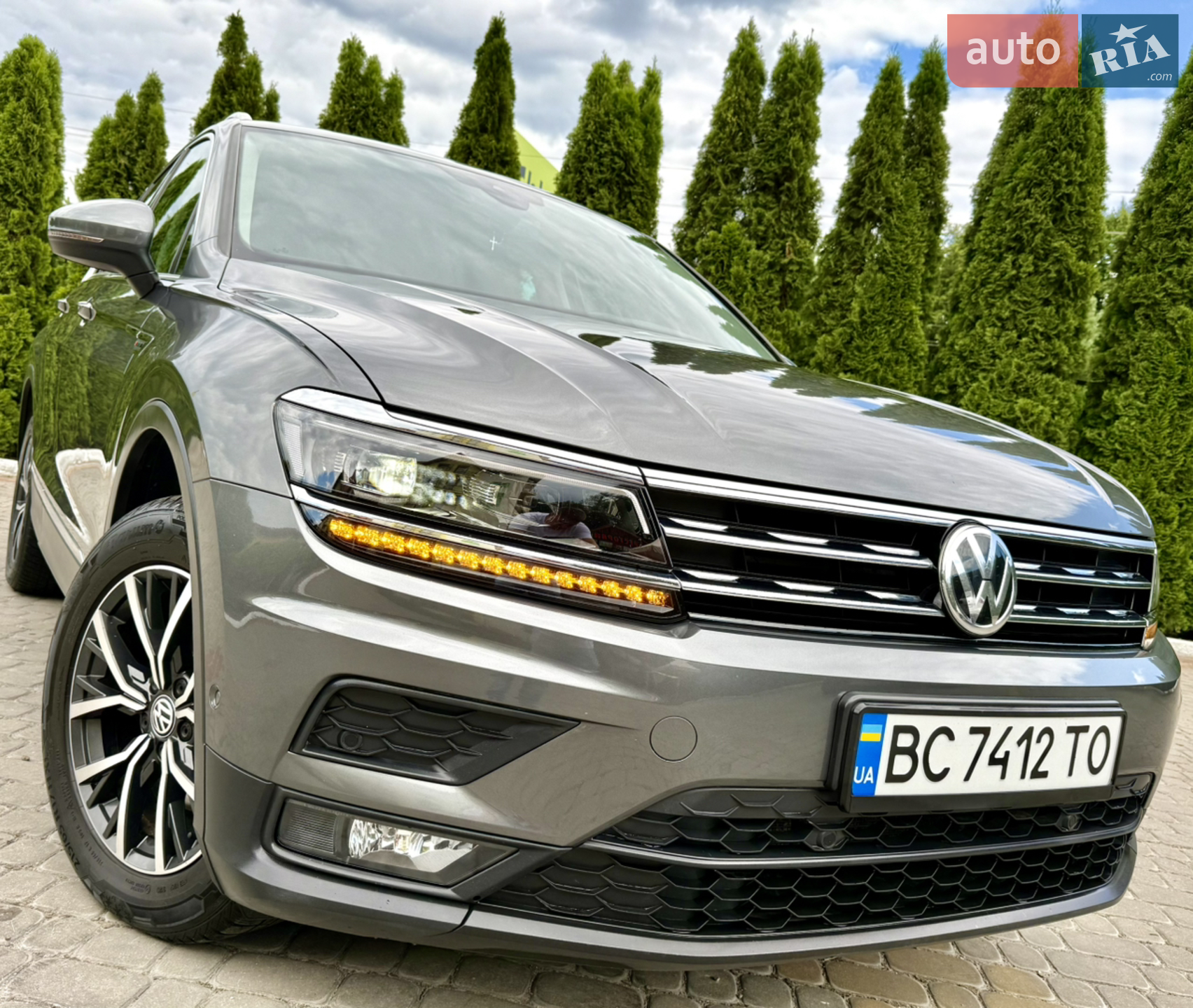 2020 Volkswagen Tiguan - мініатюра 10