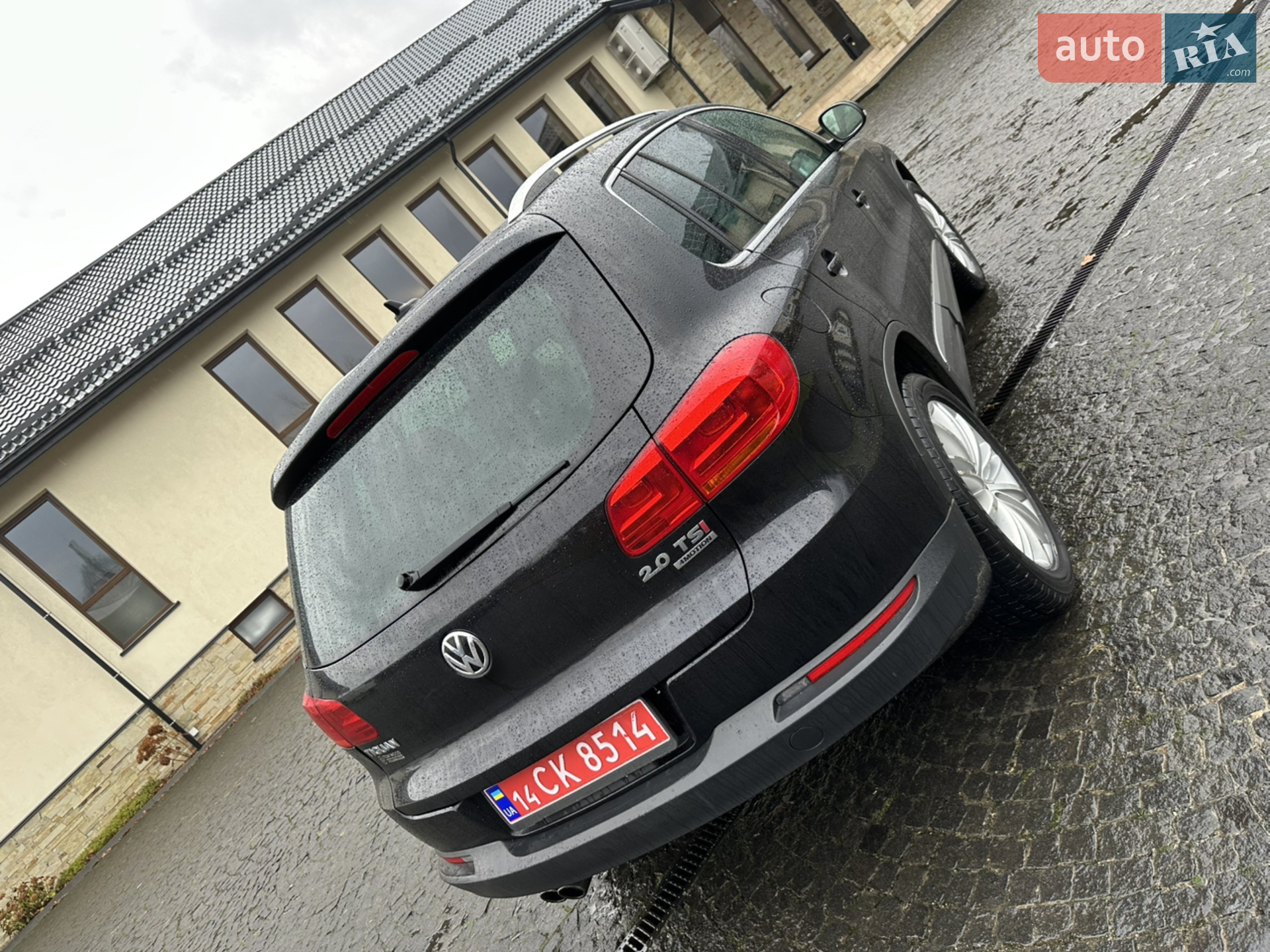 2015 Volkswagen Tiguan - мініатюра 11