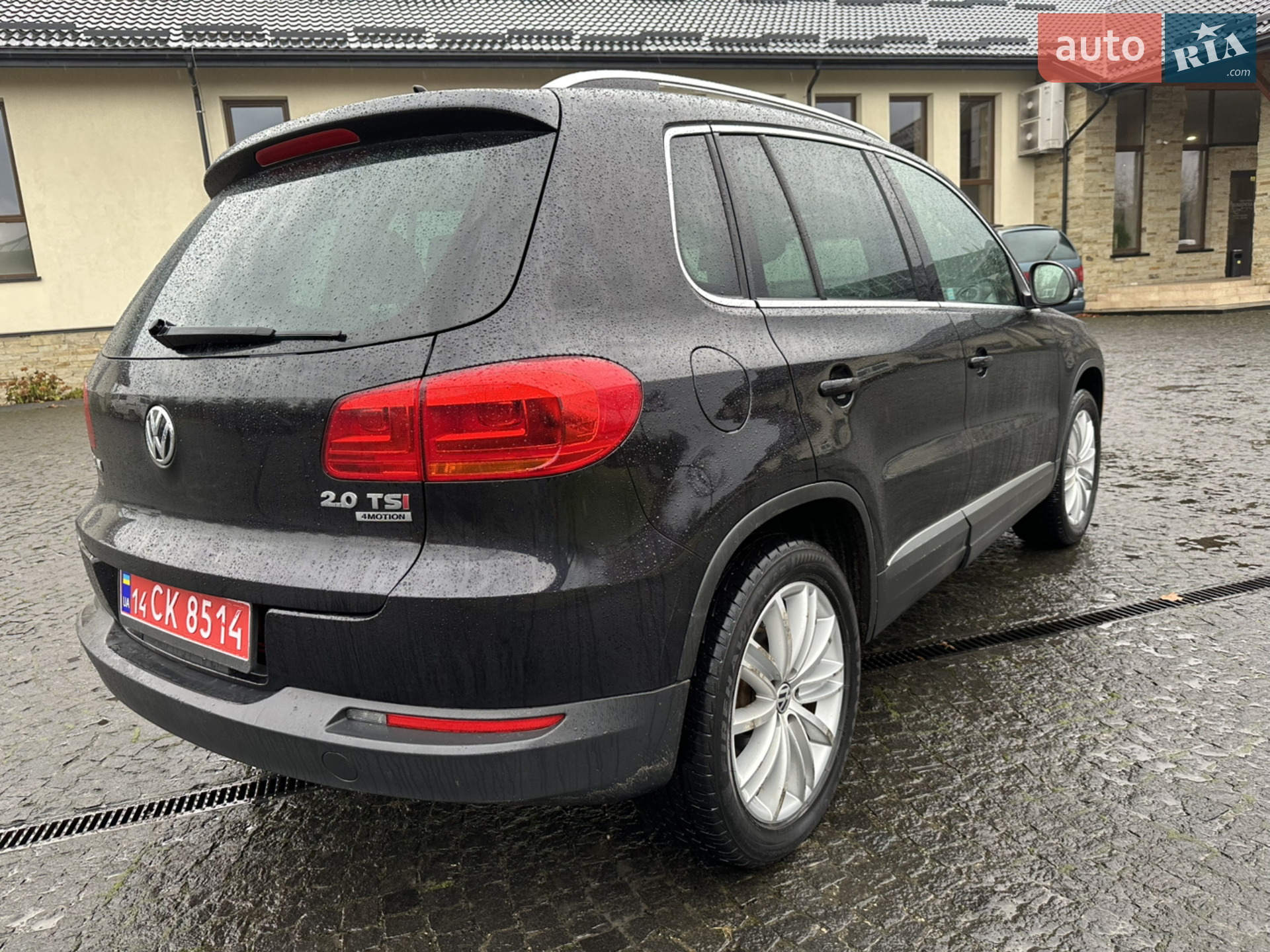 2015 Volkswagen Tiguan - мініатюра 12