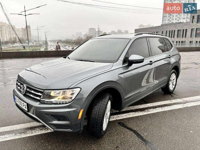 Volkswagen Tiguan 2020
