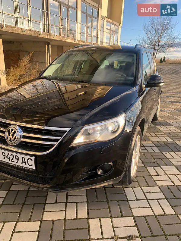 Volkswagen Tiguan 2008