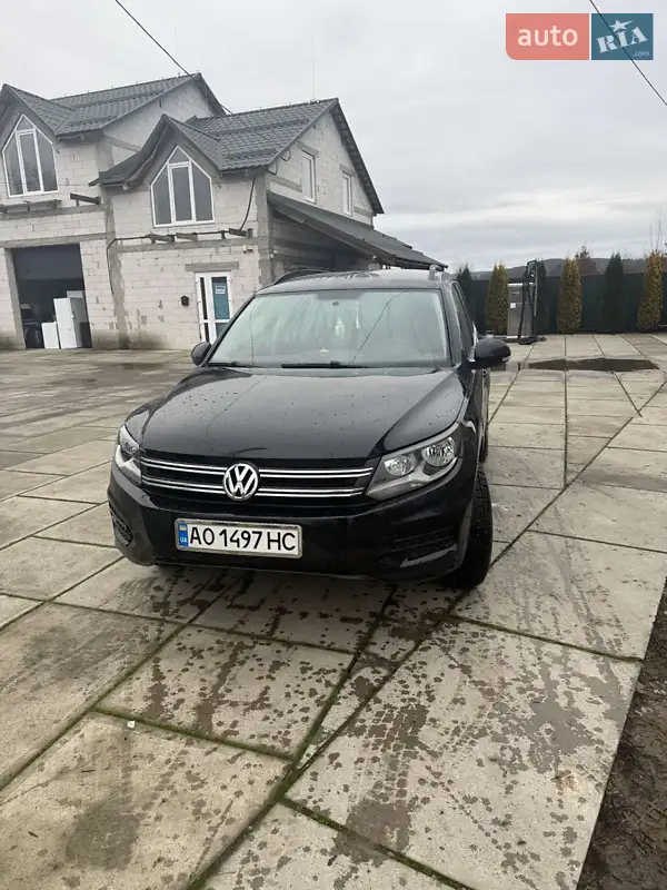 Volkswagen Tiguan 2015