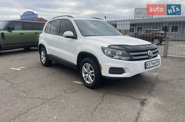 Позашляховик / Кросовер Volkswagen Tiguan 2012 в Києві