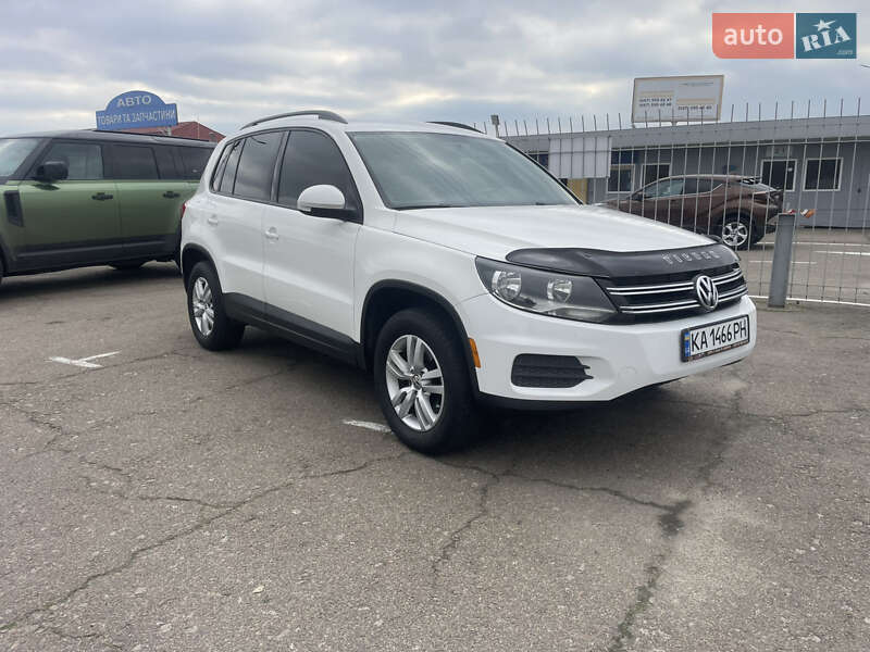 Volkswagen Tiguan 2012