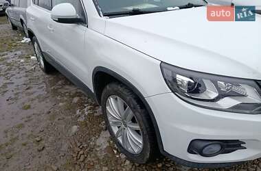 Внедорожник / Кроссовер Volkswagen Tiguan 2016 в Ивано-Франковске