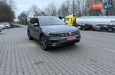 Внедорожник / Кроссовер Volkswagen Tiguan 2018 в Ковеле