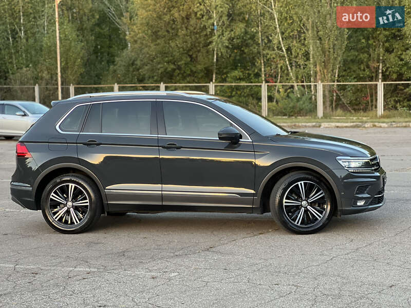 Внедорожник / Кроссовер Volkswagen Tiguan 2018 в Киеве фото 4 Внедорожник / Кроссовер Volkswagen Tiguan 2018 в Киеве