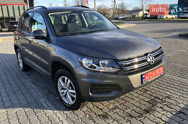 Внедорожник / Кроссовер Volkswagen Tiguan 2014 в Трускавце