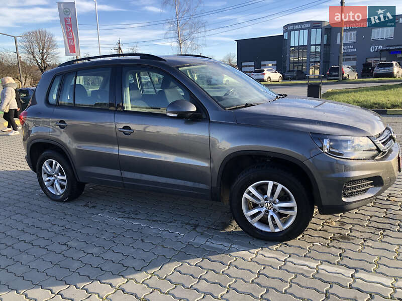 Внедорожник / Кроссовер Volkswagen Tiguan 2014 в Трускавце