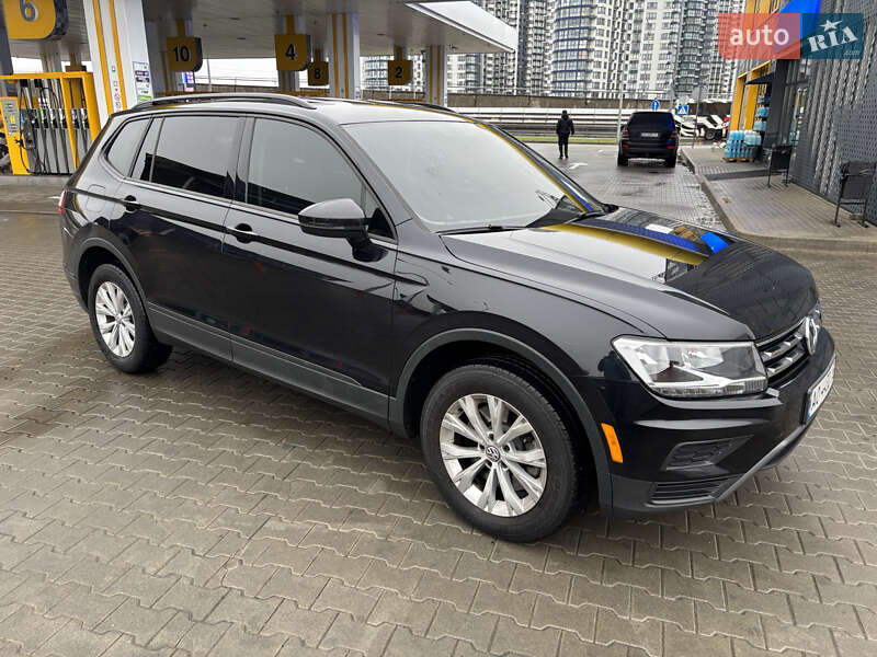 Внедорожник / Кроссовер Volkswagen Tiguan 2019 в Киеве