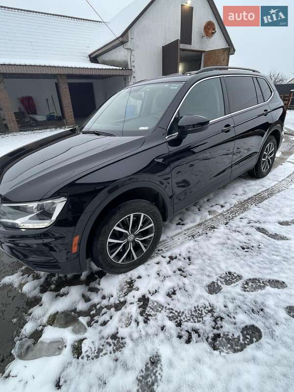Volkswagen Tiguan 2019 Volkswagen Tiguan 2019
