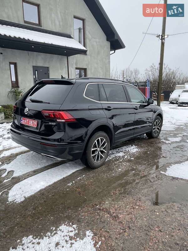 Внедорожник / Кроссовер Volkswagen Tiguan 2019 в Ковеле