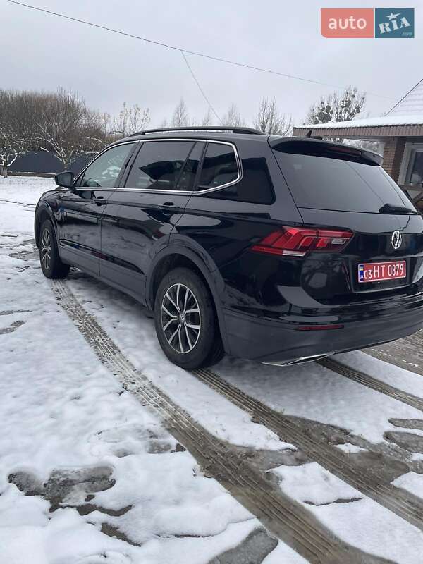 Внедорожник / Кроссовер Volkswagen Tiguan 2019 в Ковеле