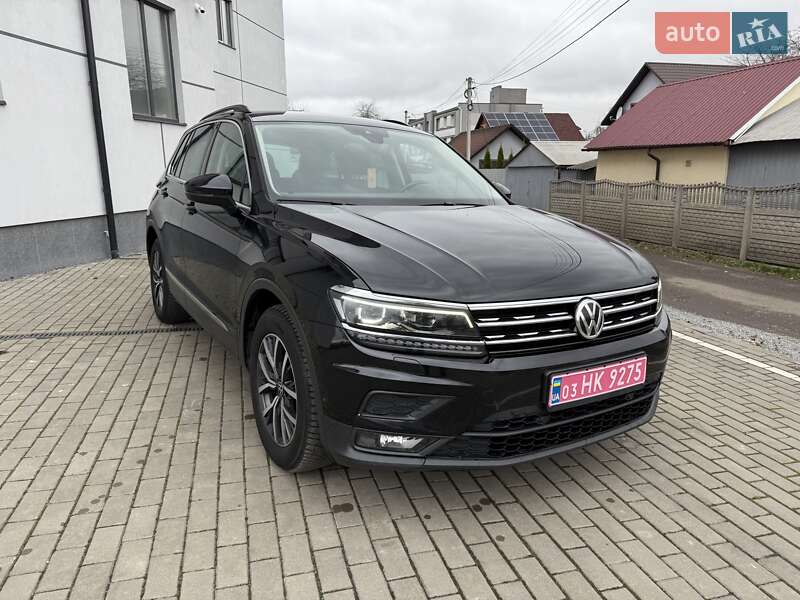 Внедорожник / Кроссовер Volkswagen Tiguan 2020 в Луцке
