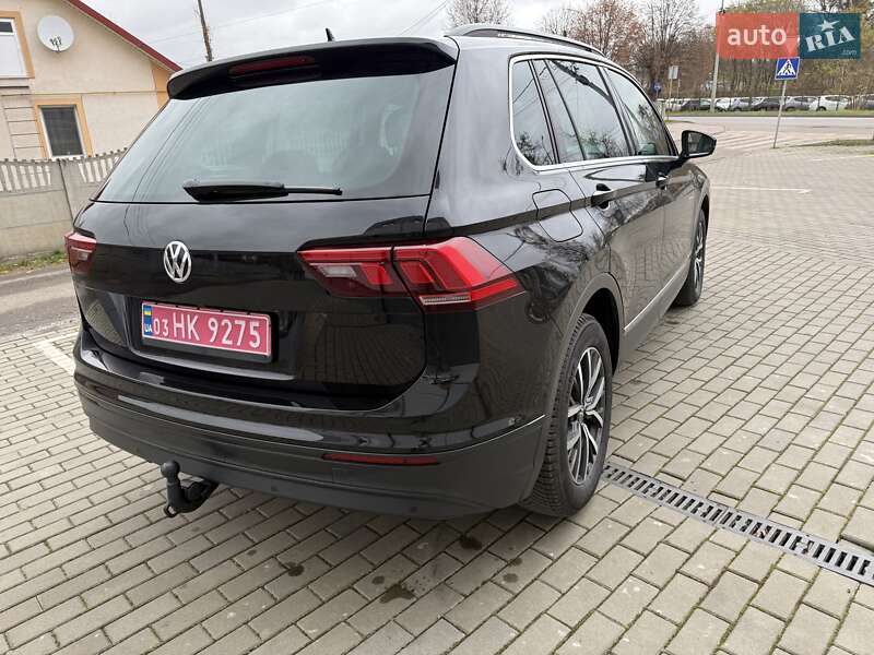 Внедорожник / Кроссовер Volkswagen Tiguan 2020 в Луцке