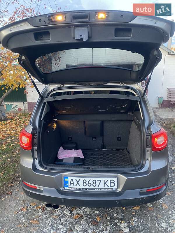 Внедорожник / Кроссовер Volkswagen Tiguan 2008 в Балаклее