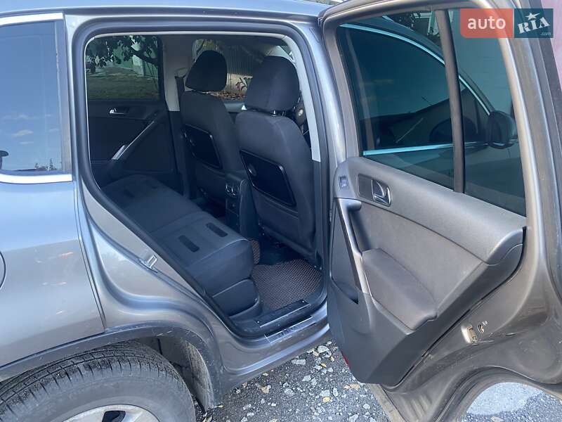 Внедорожник / Кроссовер Volkswagen Tiguan 2008 в Балаклее