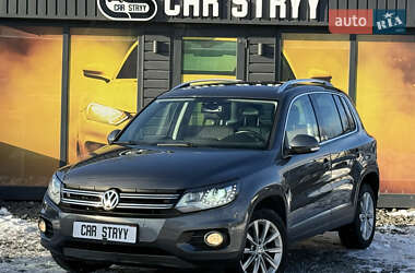 Внедорожник / Кроссовер Volkswagen Tiguan 2012 в Стрые