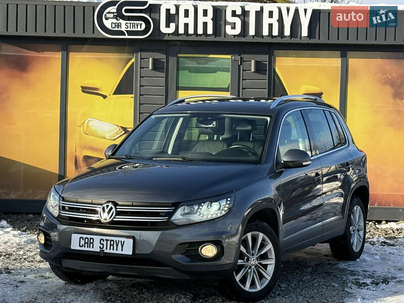 Volkswagen Tiguan 2012