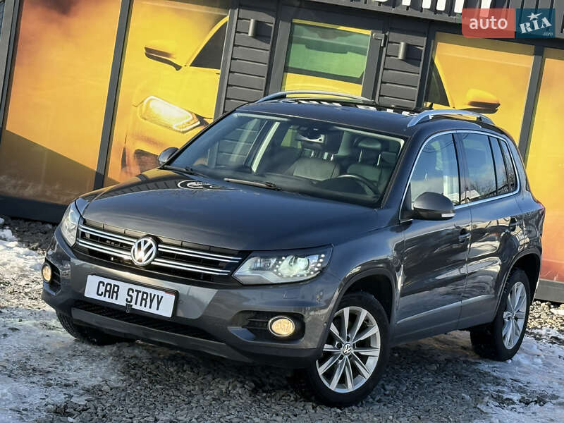 Внедорожник / Кроссовер Volkswagen Tiguan 2012 в Стрые