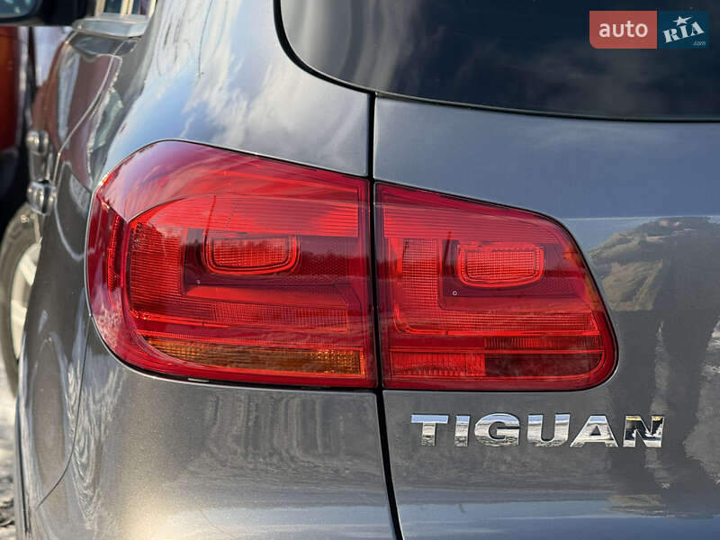 Внедорожник / Кроссовер Volkswagen Tiguan 2012 в Стрые