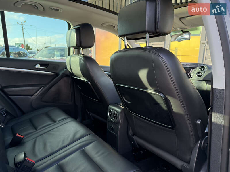 Внедорожник / Кроссовер Volkswagen Tiguan 2012 в Стрые