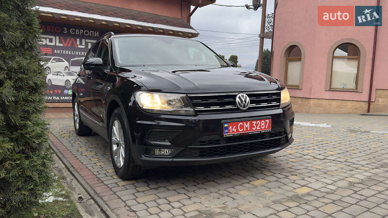 Внедорожник / Кроссовер Volkswagen Tiguan 2018 в Сваляве фото 4 Внедорожник / Кроссовер Volkswagen Tiguan 2018 в Сваляве