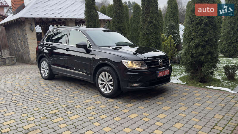 Внедорожник / Кроссовер Volkswagen Tiguan 2018 в Сваляве фото 10 Внедорожник / Кроссовер Volkswagen Tiguan 2018 в Сваляве