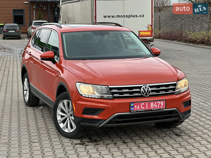 Внедорожник / Кроссовер Volkswagen Tiguan 2017 в Хмельницком фото 4 Внедорожник / Кроссовер Volkswagen Tiguan 2017 в Хмельницком