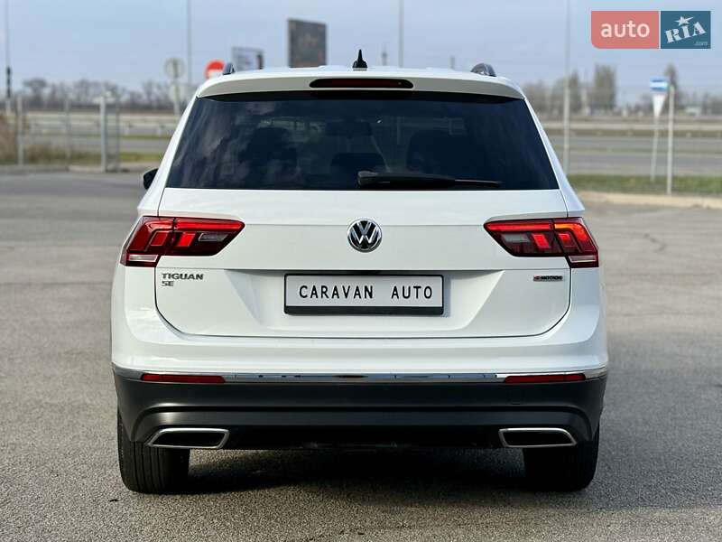 Внедорожник / Кроссовер Volkswagen Tiguan 2021 в Днепре