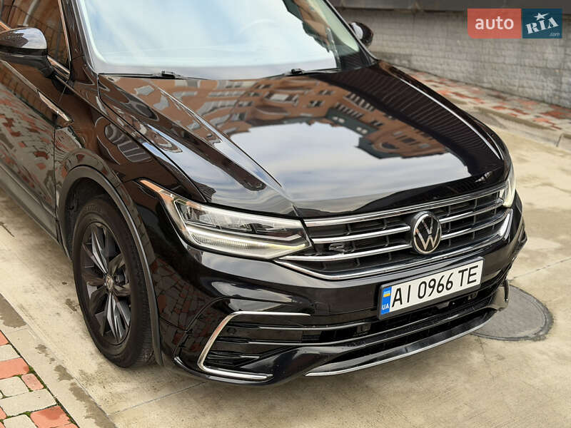 Внедорожник / Кроссовер Volkswagen Tiguan 2021 в Белой Церкви