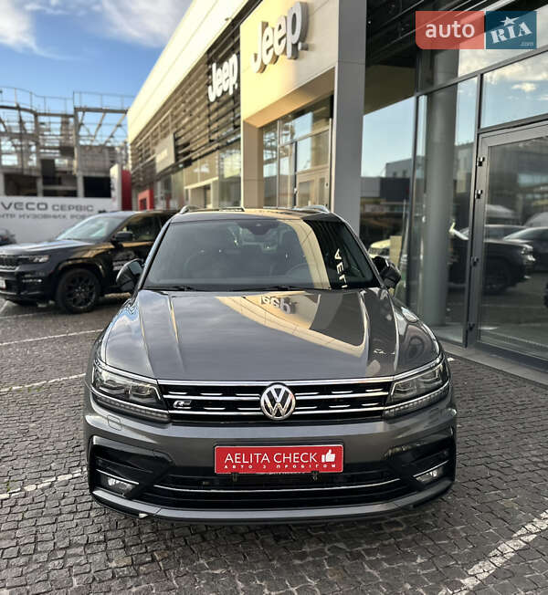 Внедорожник / Кроссовер Volkswagen Tiguan 2020 в Днепре