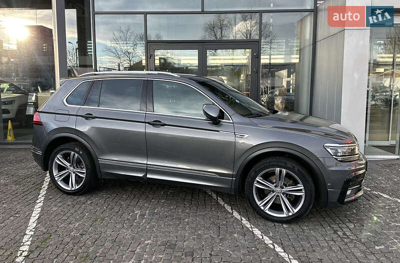 Внедорожник / Кроссовер Volkswagen Tiguan 2020 в Днепре