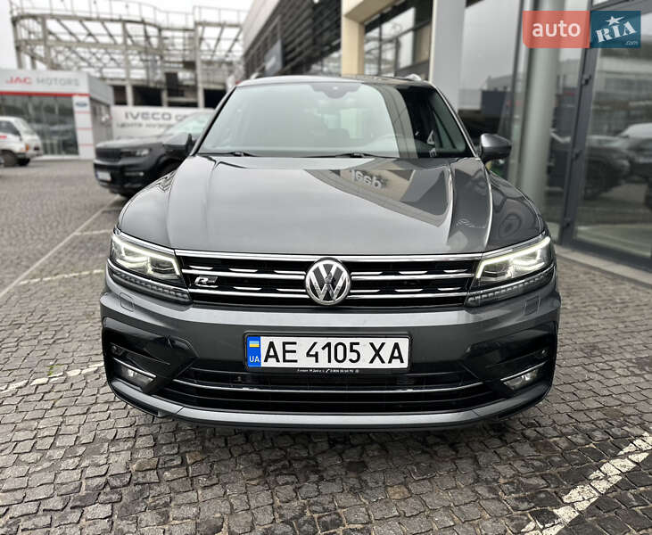 Внедорожник / Кроссовер Volkswagen Tiguan 2020 в Днепре