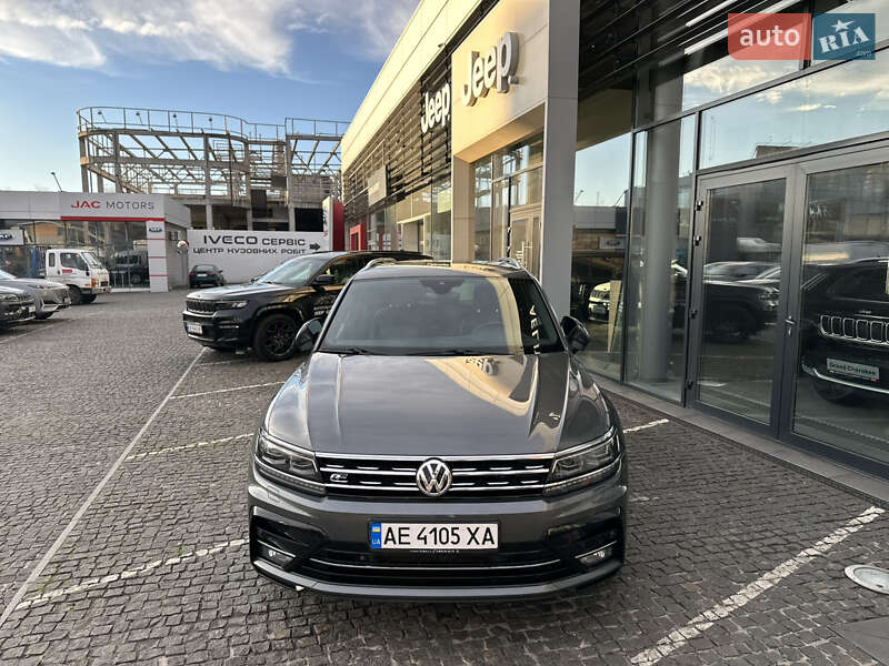 Внедорожник / Кроссовер Volkswagen Tiguan 2020 в Днепре