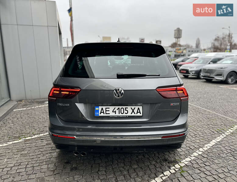 Внедорожник / Кроссовер Volkswagen Tiguan 2020 в Днепре