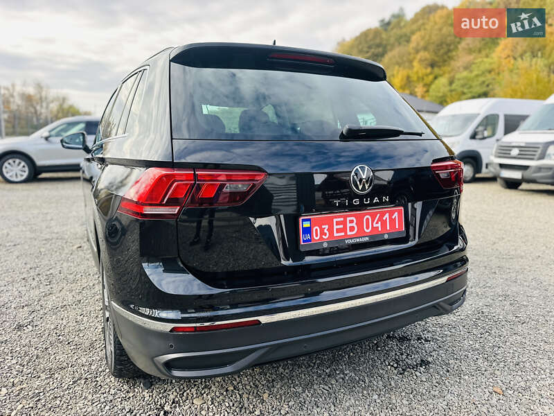 Внедорожник / Кроссовер Volkswagen Tiguan 2022 в Иршаве фото 8 Внедорожник / Кроссовер Volkswagen Tiguan 2022 в Иршаве