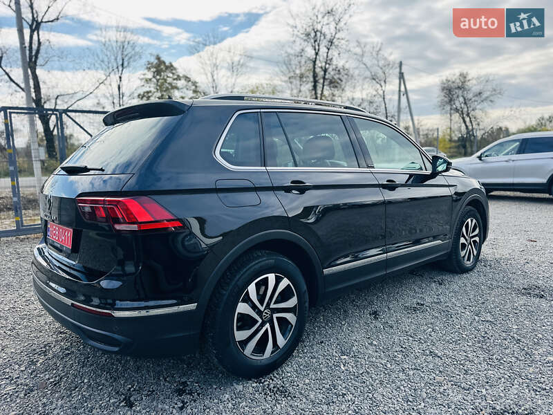 Внедорожник / Кроссовер Volkswagen Tiguan 2022 в Иршаве фото 14 Внедорожник / Кроссовер Volkswagen Tiguan 2022 в Иршаве
