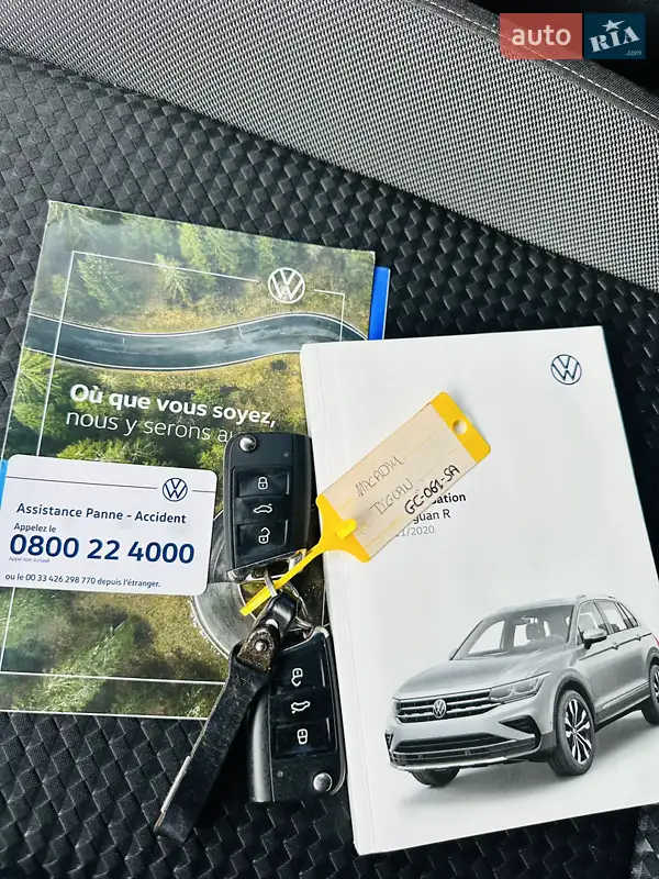 Внедорожник / Кроссовер Volkswagen Tiguan 2022 в Иршаве документ 2 фото Внедорожник / Кроссовер Volkswagen Tiguan 2022 в Иршаве документ
