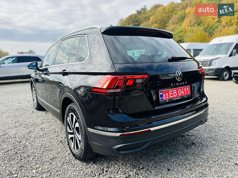 Внедорожник / Кроссовер Volkswagen Tiguan 2022 в Иршаве фото 48 Внедорожник / Кроссовер Volkswagen Tiguan 2022 в Иршаве
