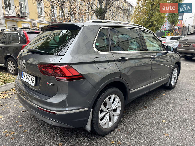 Внедорожник / Кроссовер Volkswagen Tiguan 2018 в Киеве фото 4 Внедорожник / Кроссовер Volkswagen Tiguan 2018 в Киеве