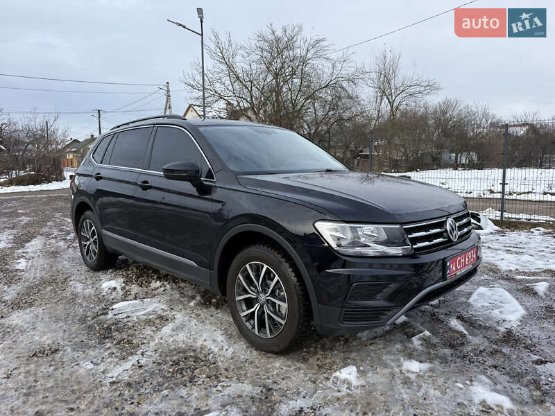 Внедорожник / Кроссовер Volkswagen Tiguan 2021 в Яворове фото 6 Внедорожник / Кроссовер Volkswagen Tiguan 2021 в Яворове