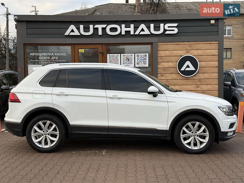 Внедорожник / Кроссовер Volkswagen Tiguan 2016 в Житомире