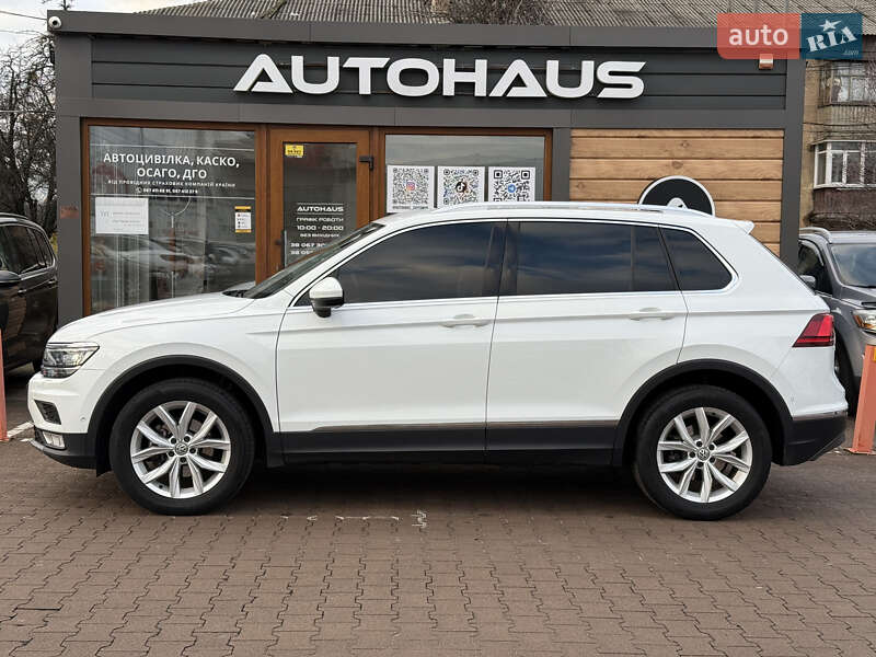Внедорожник / Кроссовер Volkswagen Tiguan 2016 в Житомире