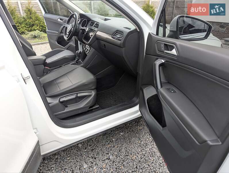 Внедорожник / Кроссовер Volkswagen Tiguan 2018 в Виннице